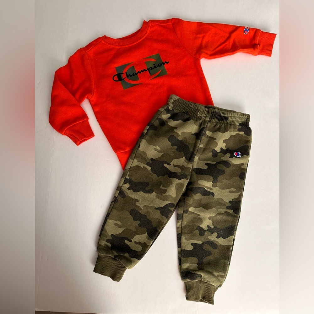 Champion Boys Joggers Set 24M Used
